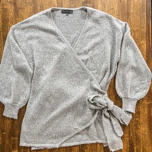 Eloquii Wrap Sweater